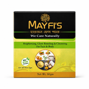 MAYFI'S™ Herbal Face Pack / ম্যাফিস হারবাল ফেস প্যাক